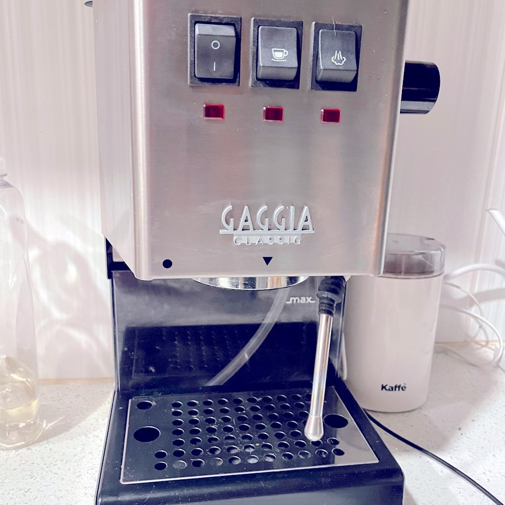Gaggia Espresso Machine